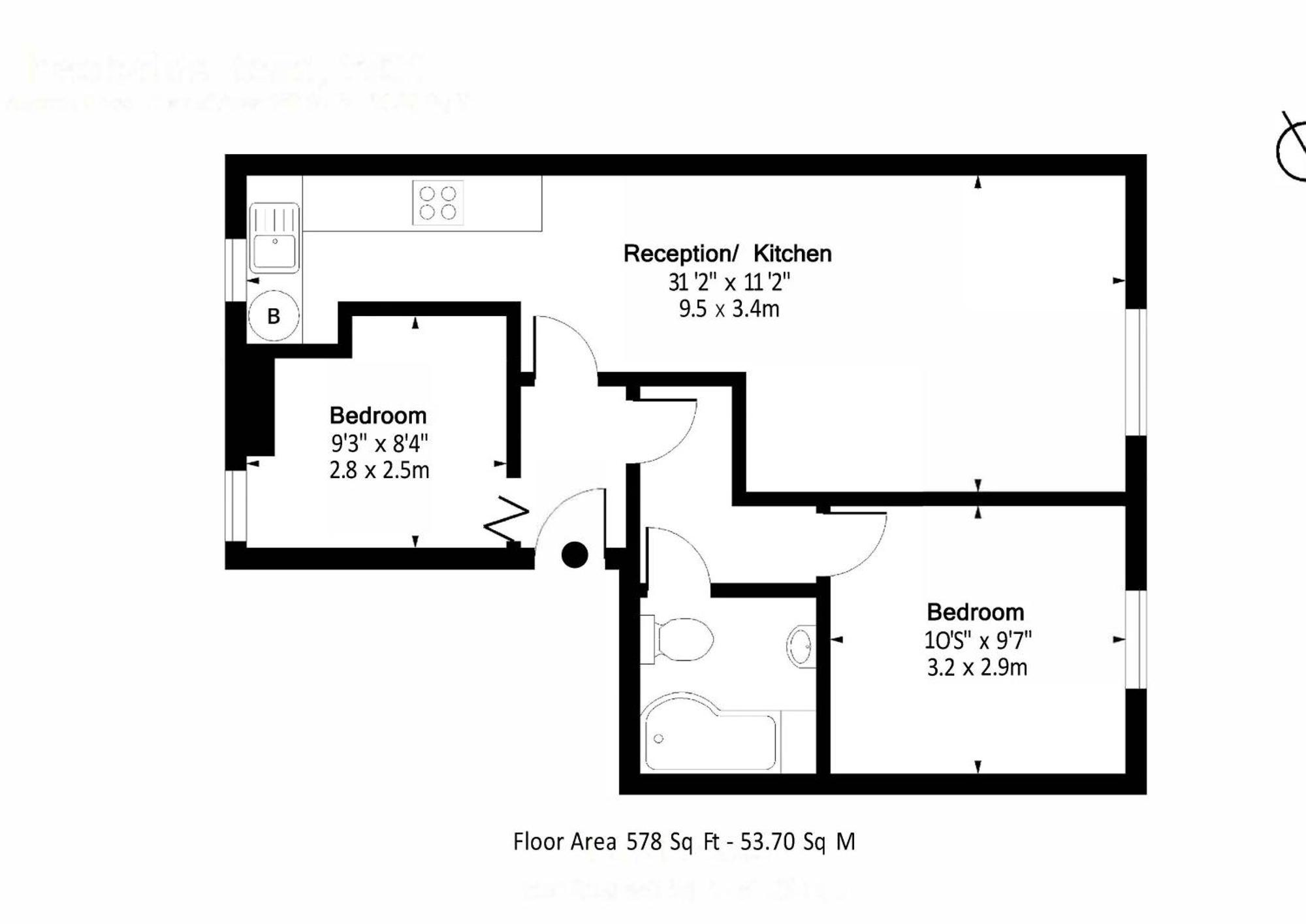 2 Bedroom In Center Of London Londres Exterior foto